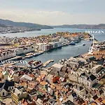 Bryggen Boutique L Uniquely L 2 Min To Floyen *