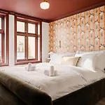 Bryggen Boutique L Uniquely L 2 Min To Floyen Appartement Bergen
