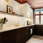 Appartement Bryggen Boutique L Uniquely L 2 Min To Floyen