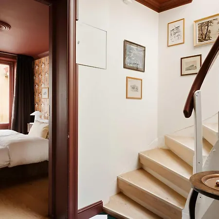 شقة Bryggen Boutique L Uniquely L 2 Min To Floyen *