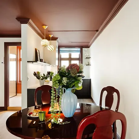 شقة Bryggen Boutique L Uniquely L 2 Min To Floyen