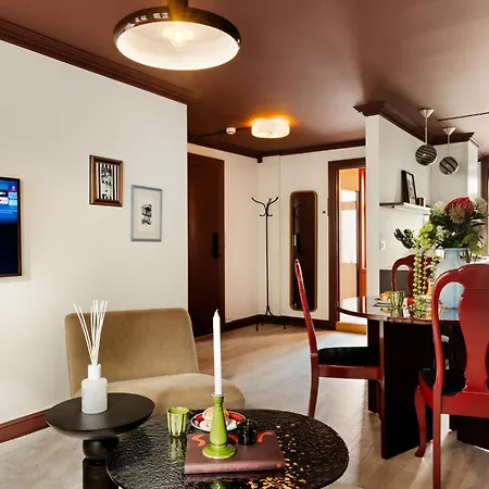 شقة Bryggen Boutique L Uniquely L 2 Min To Floyen برغن