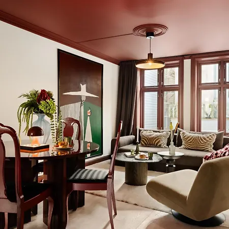 شقة Bryggen Boutique L Uniquely L 2 Min To Floyen
