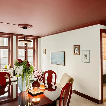 شقة Bryggen Boutique L Uniquely L 2 Min To Floyen *