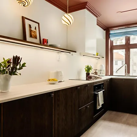 公寓 Bryggen Boutique L Uniquely L 2 Min To Floyen
