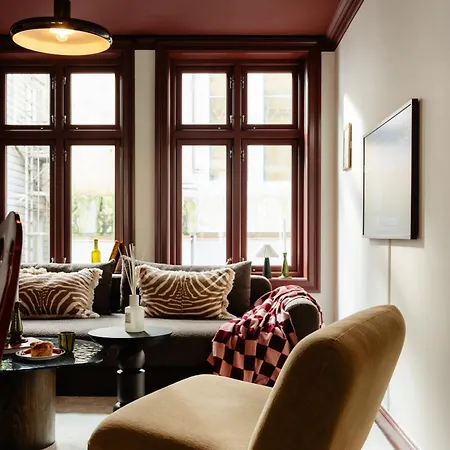 شقة Bryggen Boutique L Uniquely L 2 Min To Floyen