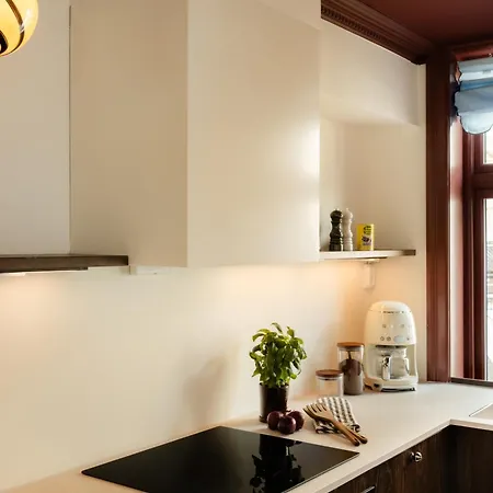 شقة Bryggen Boutique L Uniquely L 2 Min To Floyen برغن