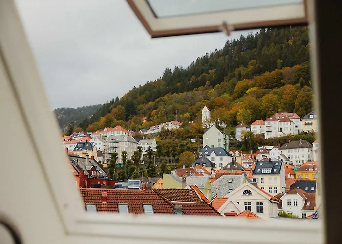 Apartament Bryggen Boutique L Uniquely L 2 Min To Floyen Bergen