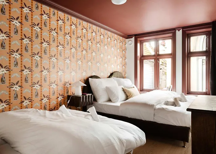 Appartamento Bryggen Boutique L Uniquely L 2 Min To Floyen