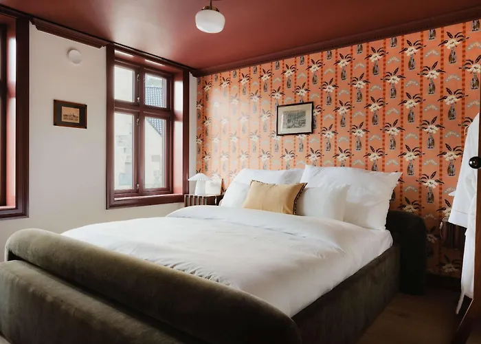 Bryggen Boutique L Uniquely L 2 Min To Floyen Appartamento