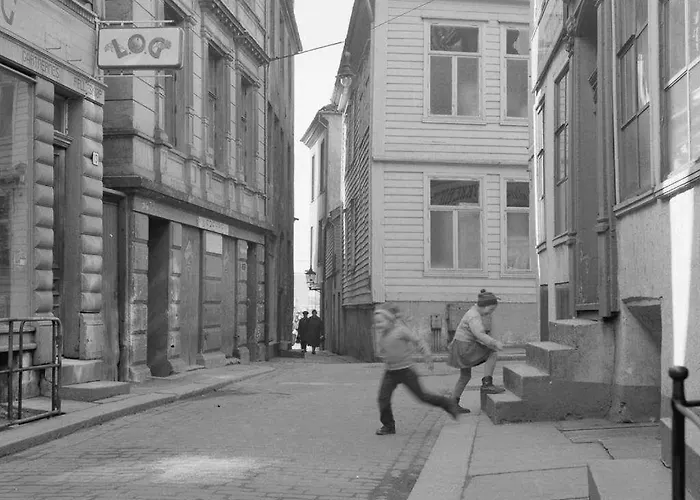 Bryggen Boutique L Uniquely L 2 Min To Floyen Appartamento *