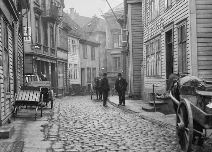 Bryggen Boutique L Uniquely L 2 Min To Floyen * Bergen