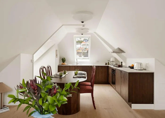 Apartament Bryggen Boutique L Uniquely L 2 Min To Floyen