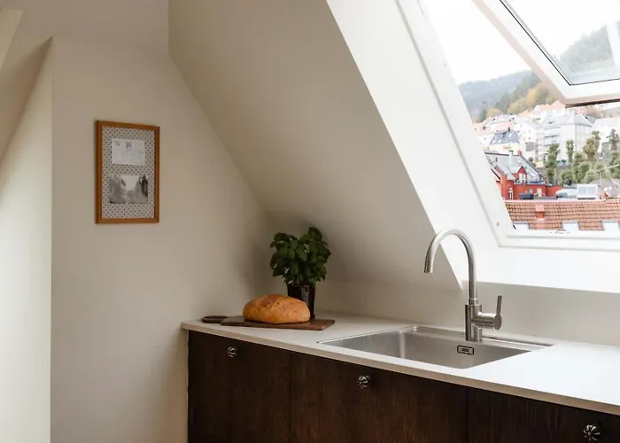 Appartamento Bryggen Boutique L Uniquely L 2 Min To Floyen Bergen