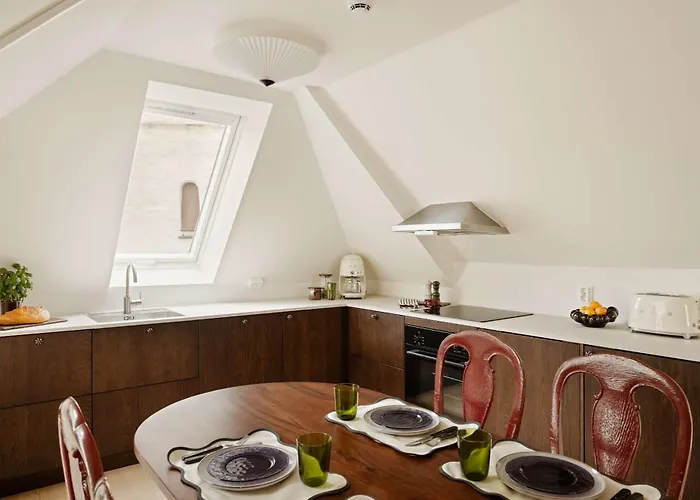 Bryggen Boutique L Uniquely L 2 Min To Floyen Διαμέρισμα