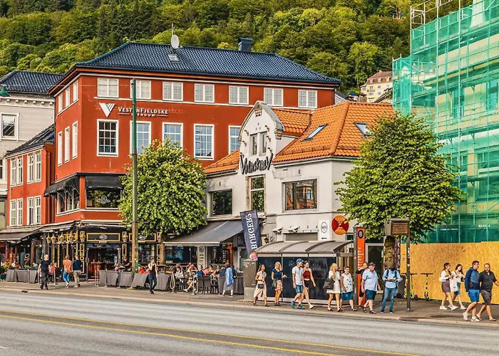 Bryggen Boutique L Uniquely L 2 Min To Floyen Apartament *