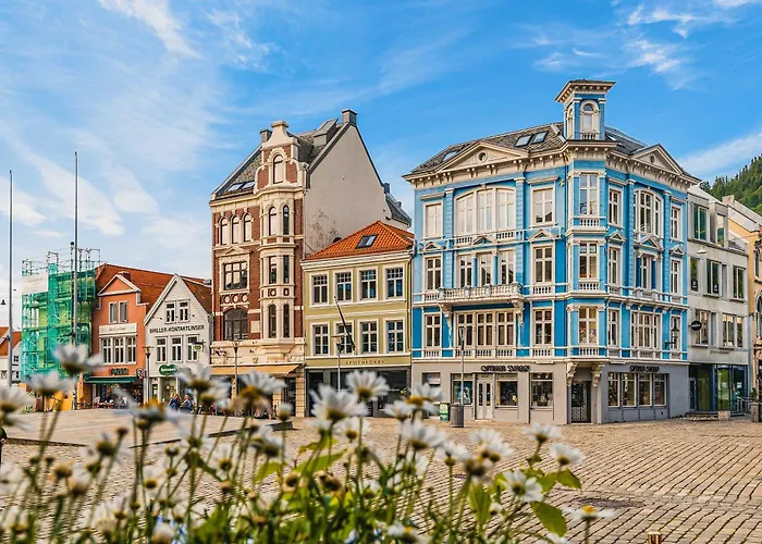 Bryggen Boutique L Uniquely L 2 Min To Floyen Appartamento