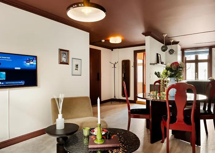 Apartament Bryggen Boutique L Uniquely L 2 Min To Floyen Bergen