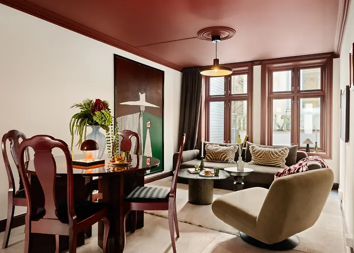 Διαμέρισμα Bryggen Boutique L Uniquely L 2 Min To Floyen