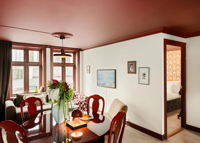 Apartament Bryggen Boutique L Uniquely L 2 Min To Floyen *