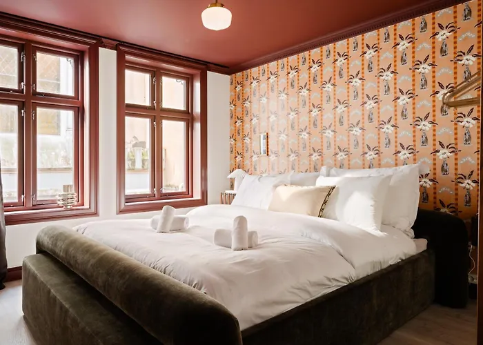 Bryggen Boutique L Uniquely L 2 Min To Floyen Διαμέρισμα Μπέργκεν