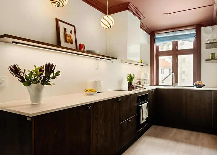 Apartament Bryggen Boutique L Uniquely L 2 Min To Floyen