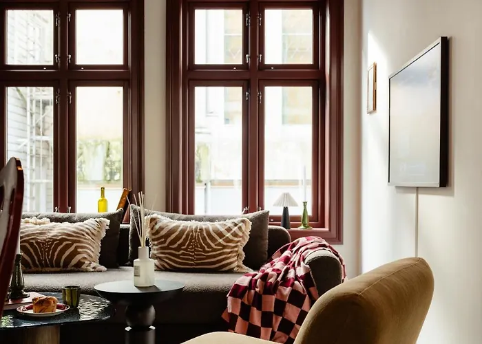 Apartament Bryggen Boutique L Uniquely L 2 Min To Floyen