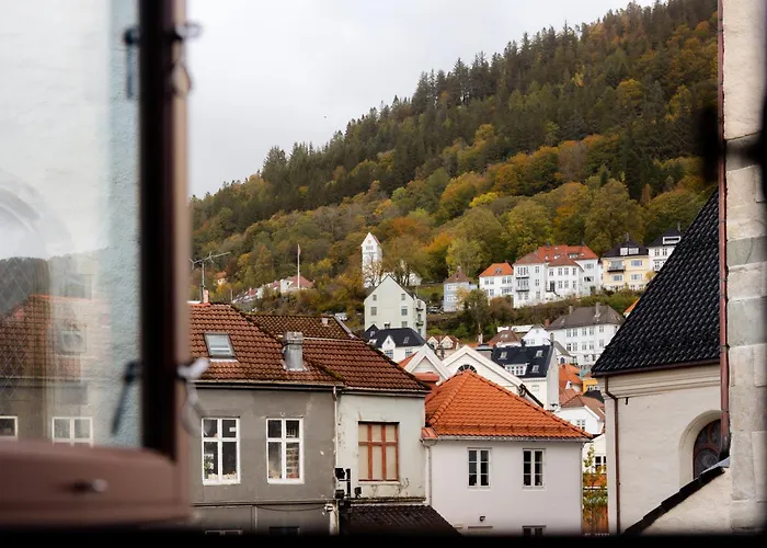 Bryggen Boutique L Uniquely L 2 Min To Floyen Appartamento