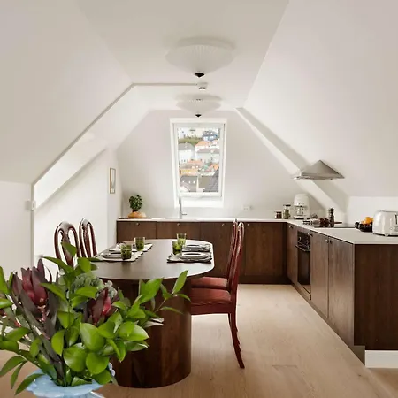 Apartamento Bryggen Boutique L Uniquely L 2 Min To Floyen