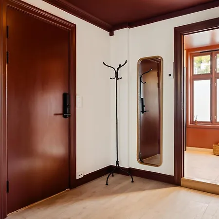 Apartamento Bryggen Boutique L Uniquely L 2 Min To Floyen
