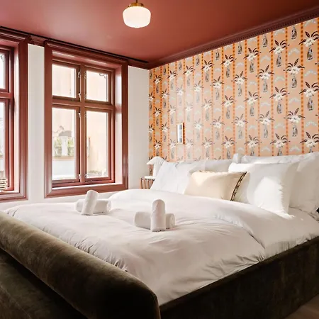 Bryggen Boutique L Uniquely L 2 Min To Floyen Apartamento Bergen